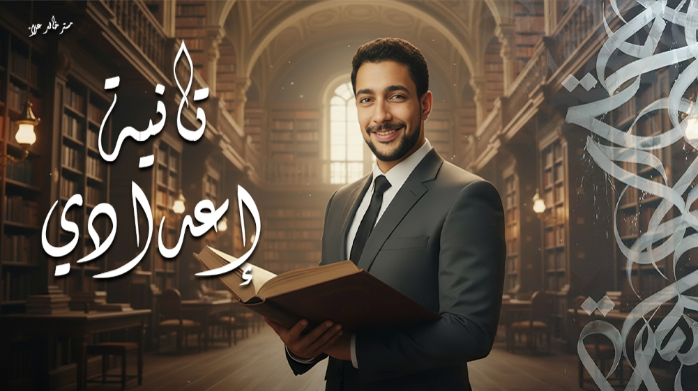 الصف الثاني الأعدادي