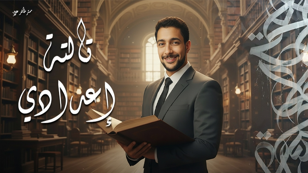 الصف الثالث الأعدادي