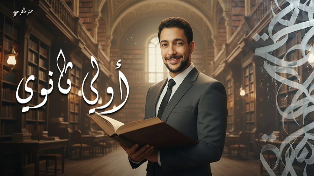 الصف الأول الثانوي